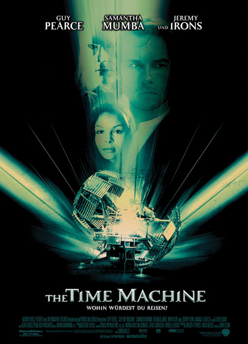 Машина времени / The Time Machine (Саймон Уэллс / Simon Wells) , 2002 (Фото 13)