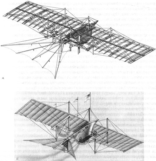 Первые проекты самолетов с паровым двигателем (Фото 2)