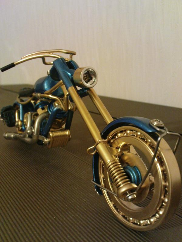 мотоцикл для робота (Фото 6)