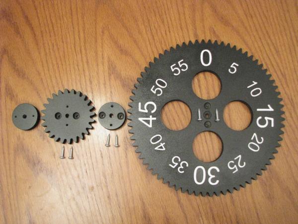 Gear Clock Kit от Alan Parekh (Фото 3)