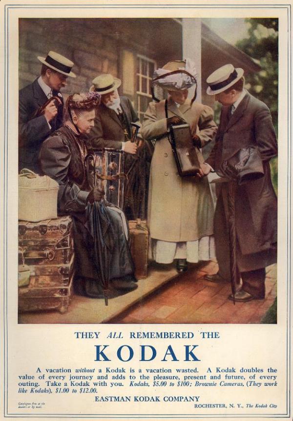 Реклама Kodak (Фото 2)