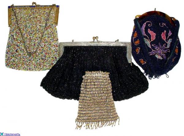 Дамские сумочки в Викторианскую эпоху (Фото 21)