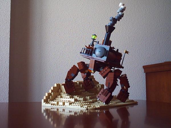 Подборка Lego-конструкций. Часть первая. (Фото 15)