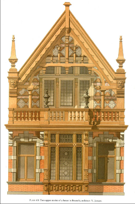 Details of Victorian Architecture. Викторианская архитектура в проектах. (Фото 3)