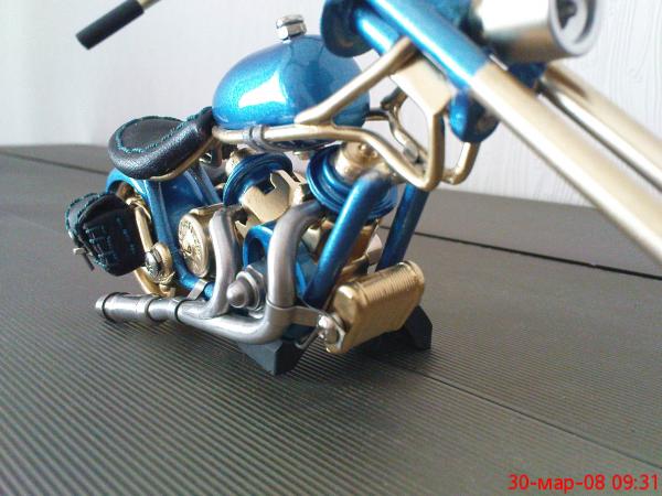 мотоцикл для робота (Фото 5)