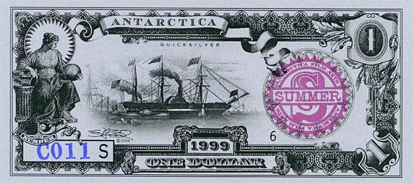 Викторианские Доллары Антарктики