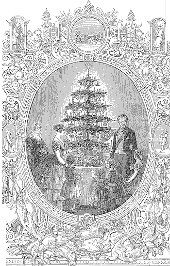 Рождественские праздники викторианской Англии
