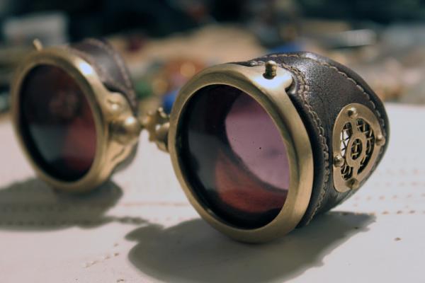 "Steam eyes" для конкурса «STEAMPUNK-VISION 3D» - Вторая часть (Фото 95)