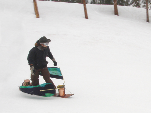 Ретро-сноуборд (Фото 2)