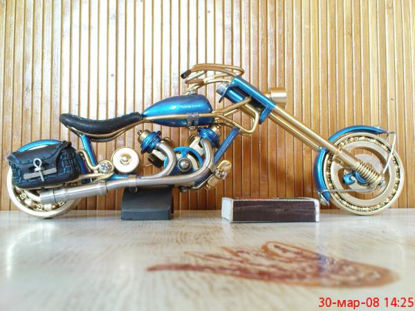 мотоцикл для робота (Фото 4)