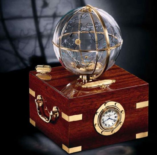 Настольные часы «Planet Earth» от Ulysse Nardin