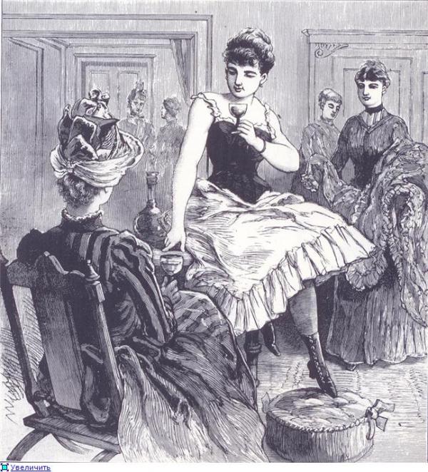 Иллюстрации из викторианских журналов (Фото 5)