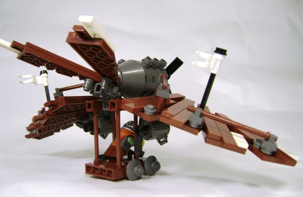 Подборка Lego-конструкций. Часть первая. (Фото 8)