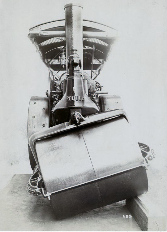 Паровой дорожный каток "Ирокез" (1920-е гг.) (Фото 2)