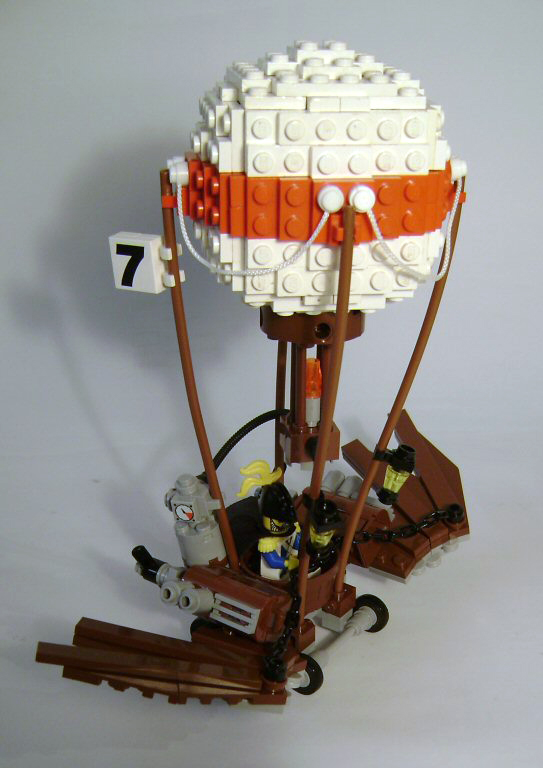 Подборка Lego-конструкций. Часть первая. (Фото 4)
