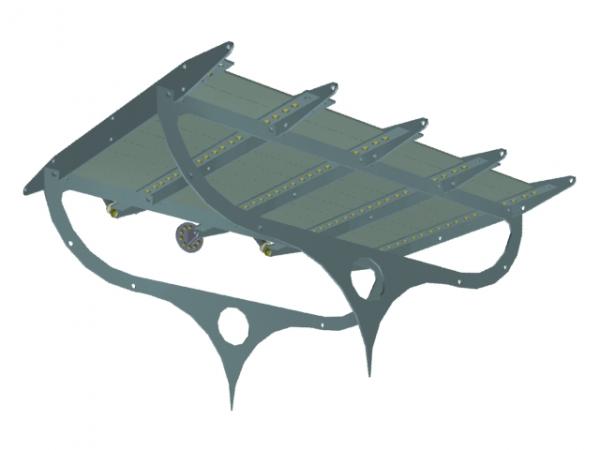 Летучий корабль 2 (3D-модель шаг за шагом) (Фото 23)