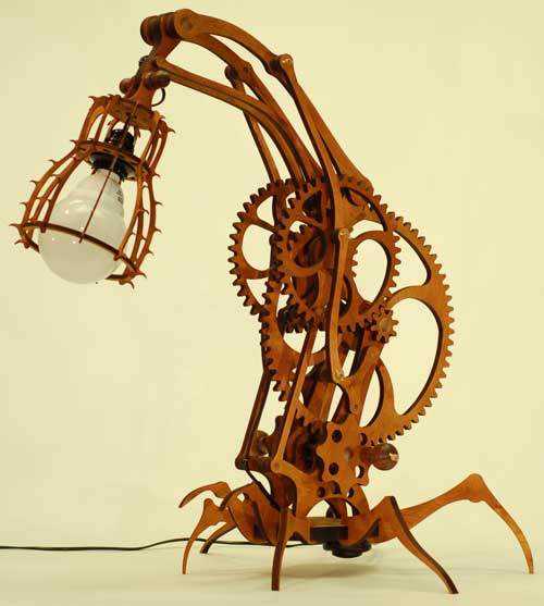 Настольная лампа "Araneae".