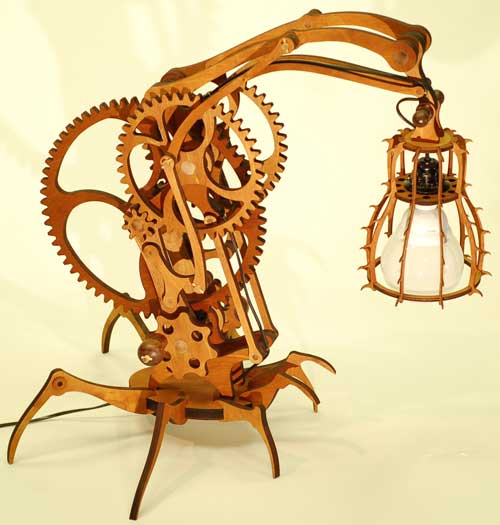 Настольная лампа "Araneae". (Фото 2)
