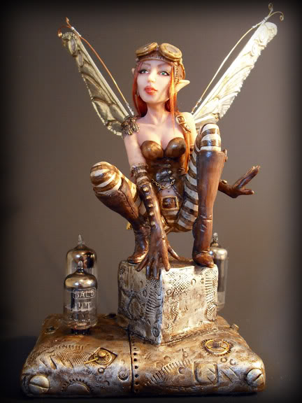 steampunk fairy