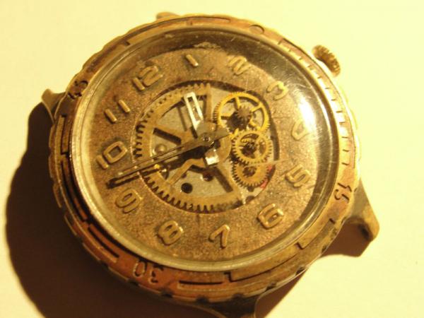 Часы "Слава", мой первый опыт в моддинге часов. (Фото 3)