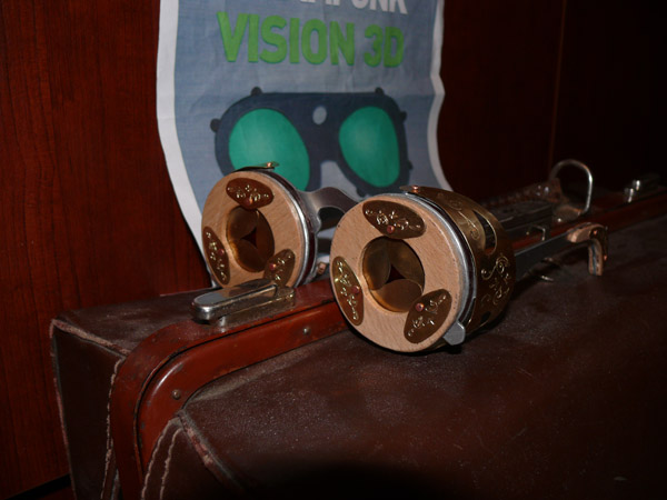 "Eclipse" - ворклог для конкурса "Steampunk Vision 3D" от NVIDIA (Фото 29)