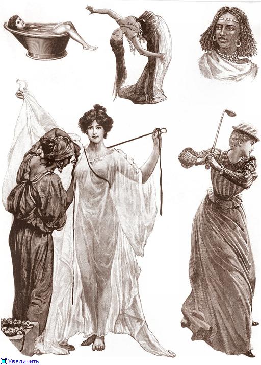 Иллюстрации из викторианских журналов (Фото 3)