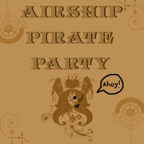 Airship pirate party в клубе "Бункер 2012" 07.11.10: Отчёт