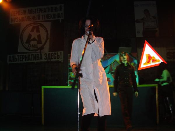 FeamalE Project - выступление в клубе ROCCO (28 ноября 2009, Нижний Новгород) (Фото 7)