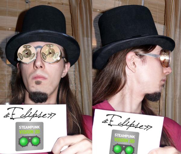"Eclipse" - ворклог для конкурса "Steampunk Vision 3D" от NVIDIA