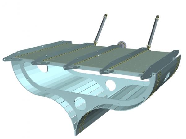 Летучий корабль 2 (3D-модель шаг за шагом) (Фото 25)