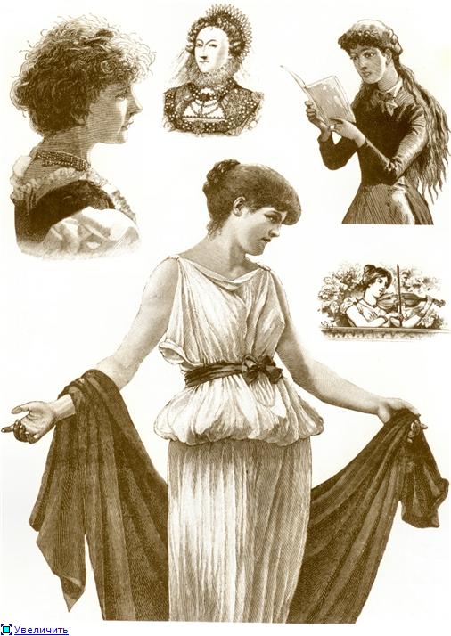 Иллюстрации из викторианских журналов (Фото 19)