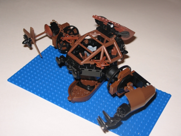 Подборка Lego-конструкций. Часть первая. (Фото 24)
