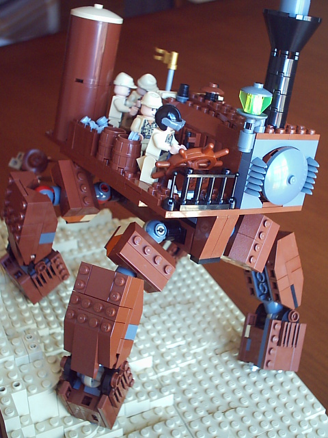 Подборка Lego-конструкций. Часть первая. (Фото 16)