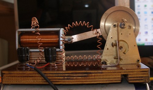 Модель электродвигателя Пейджа (Фото 5)