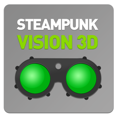 Ворк лог проекта Steampunk Goggles для конкурса "STEAMPUNK-VISION 3D" от NVIDIA (Фото 2)