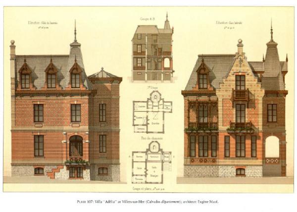 Details of Victorian Architecture. Викторианская архитектура в проектах. (Фото 10)
