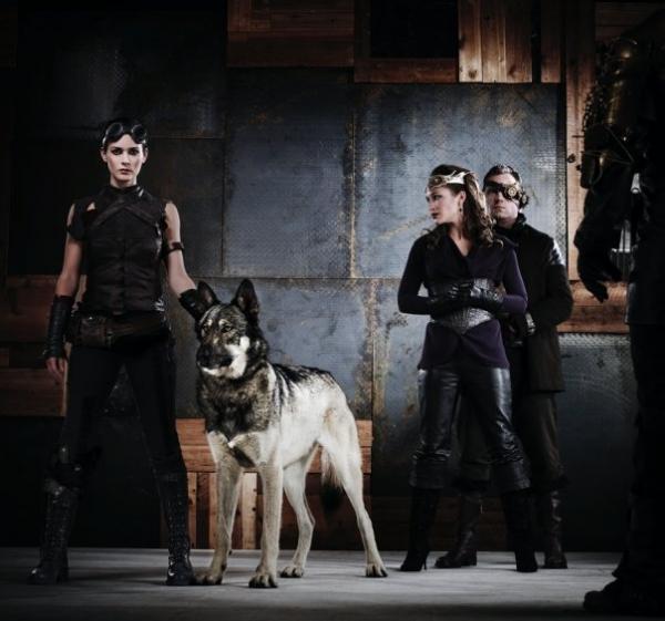Главная героиня - Riese, её волк - Фенир, королева Амара, Треннан - человек секты и, видимо, Херрик - магистр секты