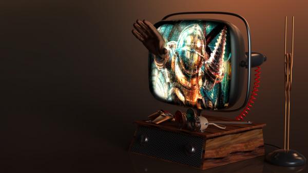 Работа на конкурс Steampunk-Vision 3D в Студию, автор Николай Кулик
