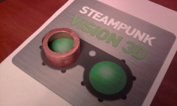 Ворк логи для конкурса "STEAMPUNK-VISION 3D" от NVIDIA (Фото 9)