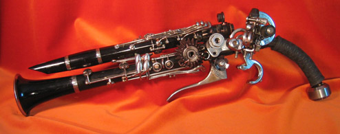Clarinet Gun