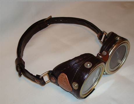 Эксклюзивно для Steampunker: Аукцион - лот Очки (Steampunk Goggles) от Perpetuum Mobile. (Фото 2)