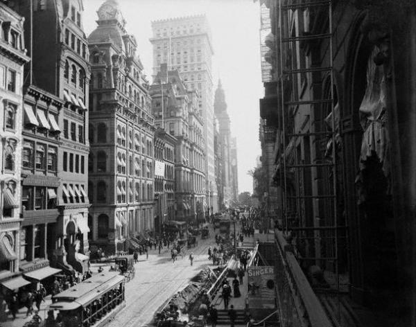фото Нью-Йорка начала 20го века (Фото 29)