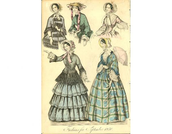 Переменчивая мода Викторианской эпохи (Фото 10)