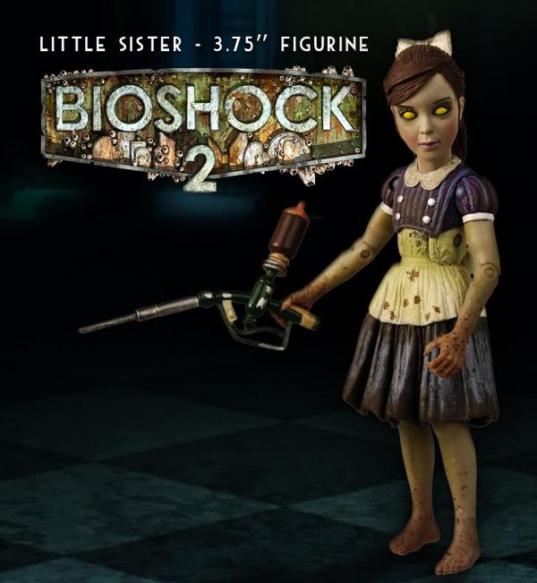 Фигурка Маленькой сестренки из игры Bioshock 2