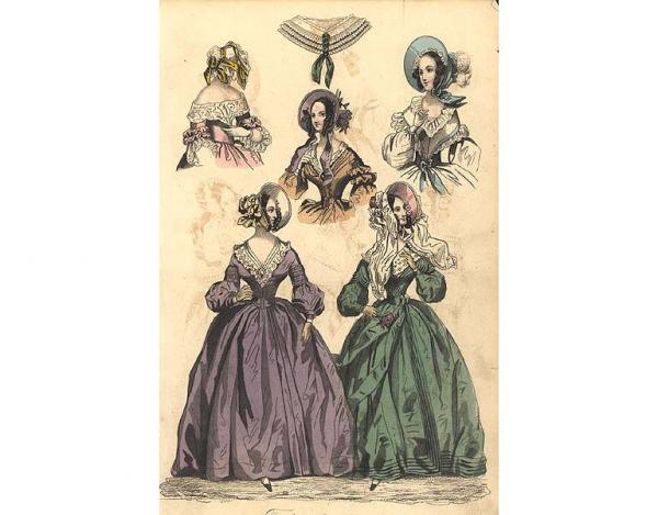Переменчивая мода Викторианской эпохи (Фото 5)