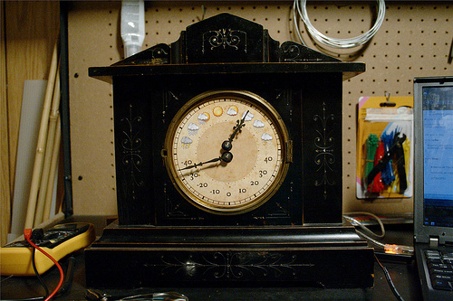 Antique Weather Clock (Фото 3)