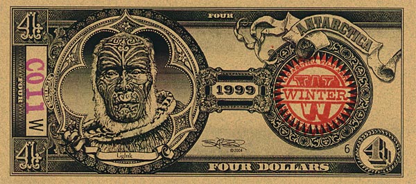 Викторианские Доллары Антарктики (Фото 8)