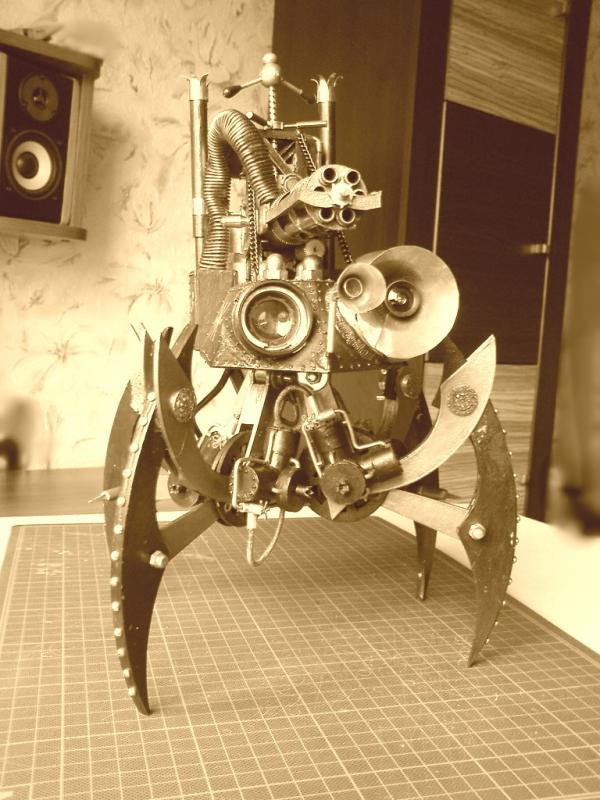 Имперский автономный ударно-разведывательный паровой дрон (Фото 23)