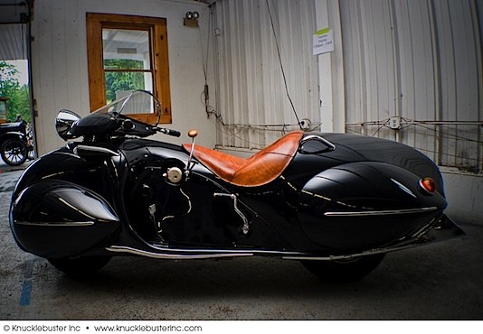 Мотоцикл О. Ray Cortny. (Фото 3)
