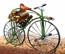 Паровой велосипед (Фото 3)